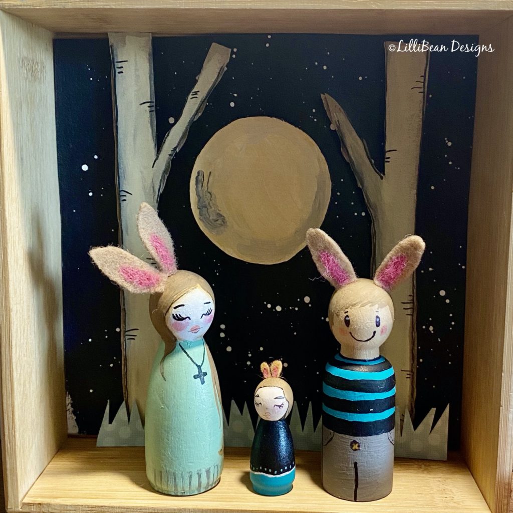 Wee Beasties and an Easter Display