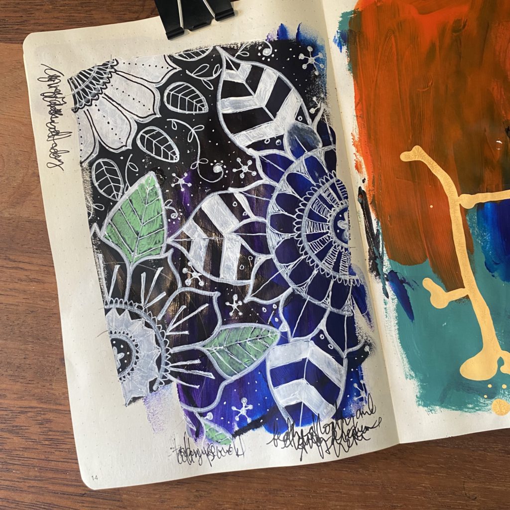 Art Journalling [a new practice]