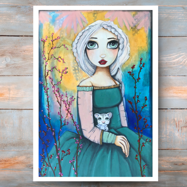 SHELTERED (art print)