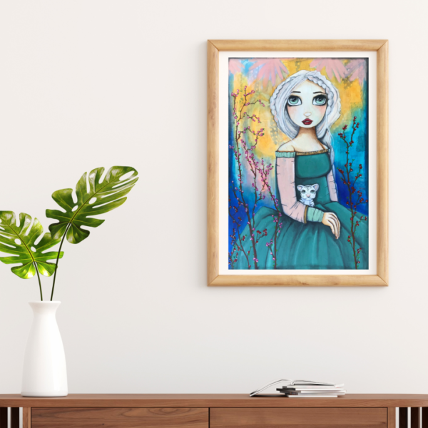 SHELTERED (art print) - Image 4
