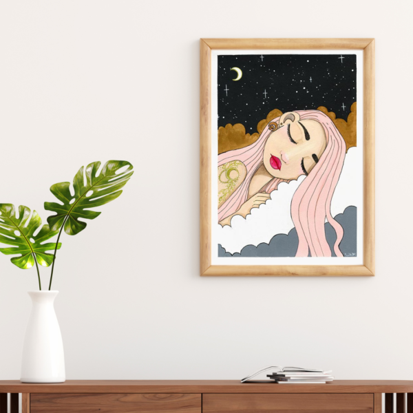 DON'T WAKE ME FROM MY DREAMS (art print) - Image 2