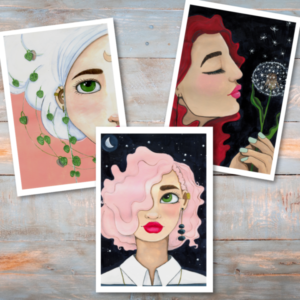 Any 3 Art Prints BUNDLE - Image 2