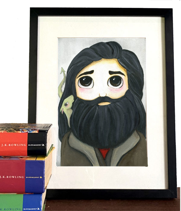 HAGRID - original painting