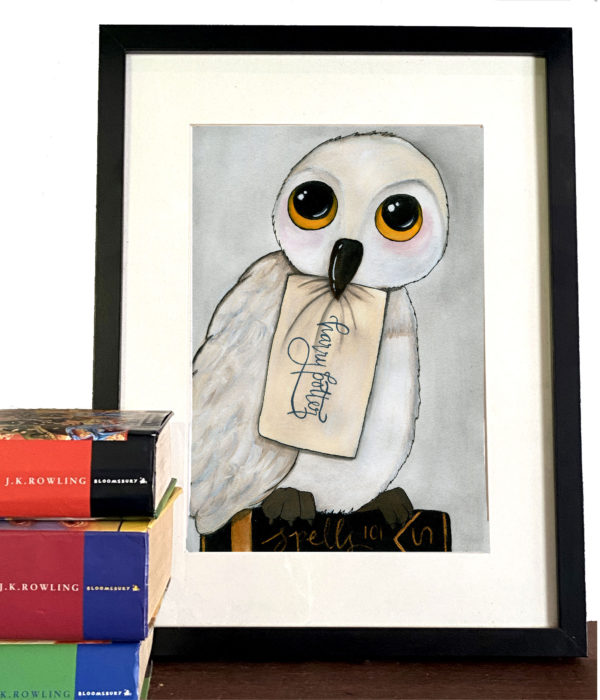 HEDWIG (art print) - Image 4