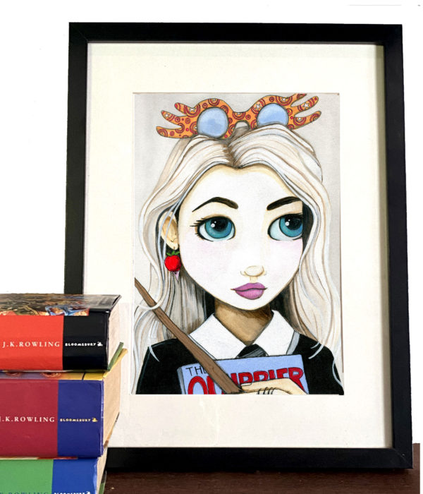 LUNA LOVEGOOD (art print)