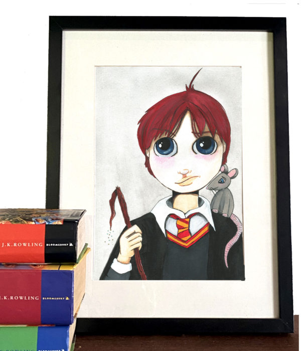 RON WEASLEY - original painting