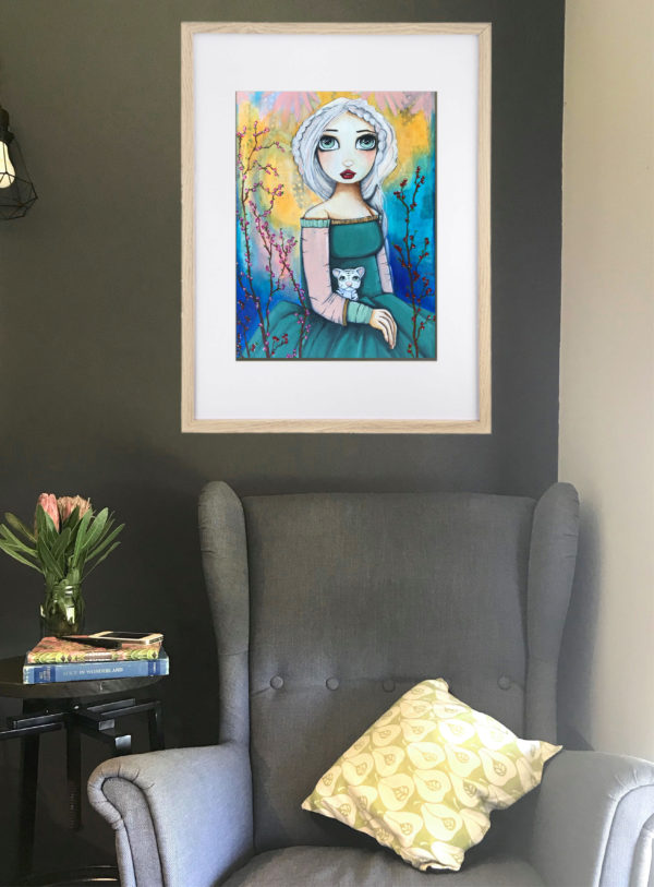 SHELTERED (art print) - Image 2