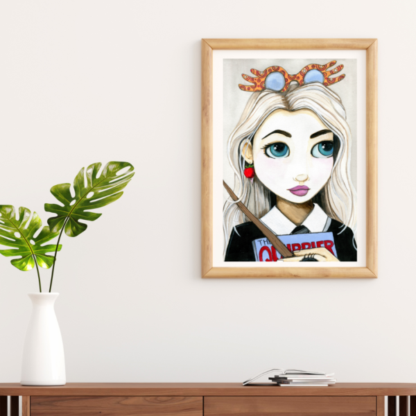 LUNA LOVEGOOD (art print) - Image 3