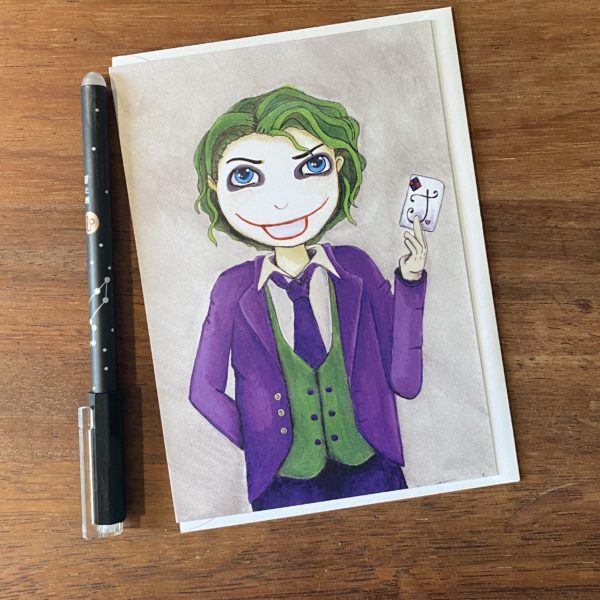 THE JOKER (greeting card)