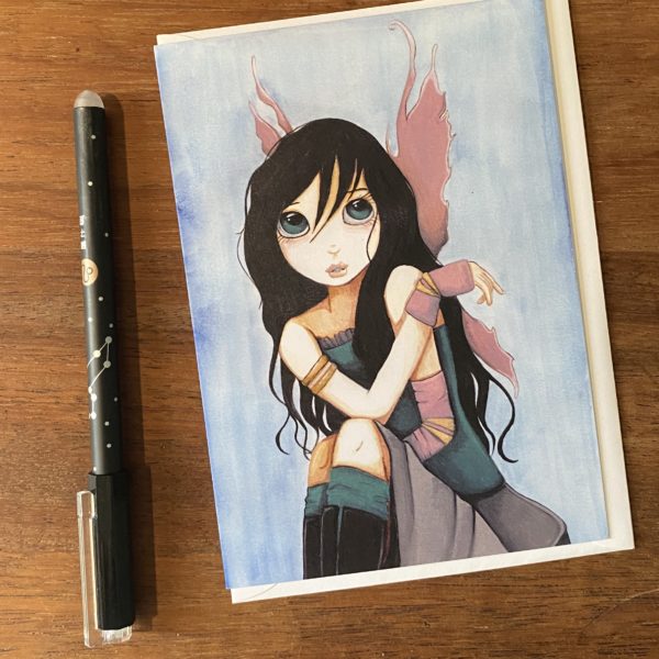 DARK ANGEL (greeting card)