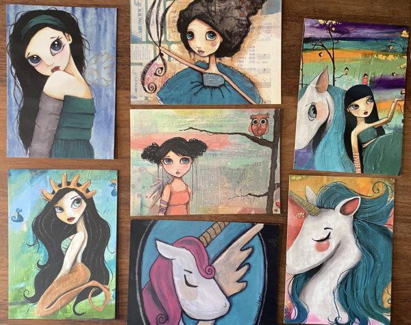 LilliBean Designs Art Card Pack - Image 2