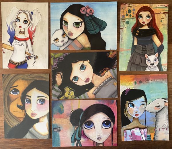 LilliBean Designs Art Card Pack - Image 5