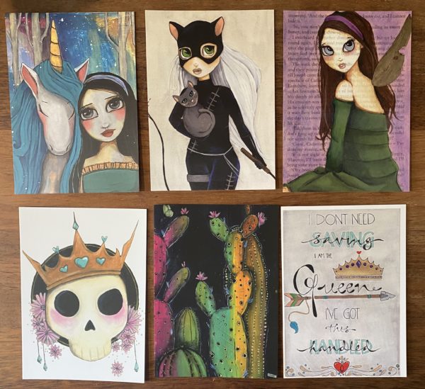 LilliBean Designs Art Card Pack - Image 4
