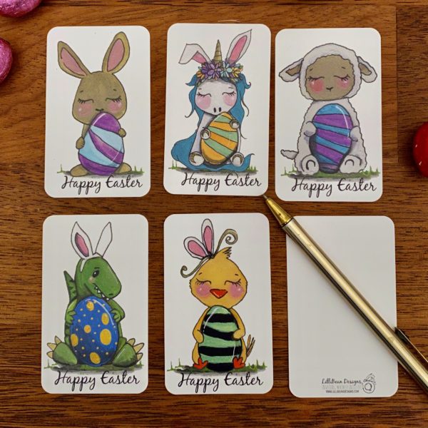 Easter Themed Gift Tags