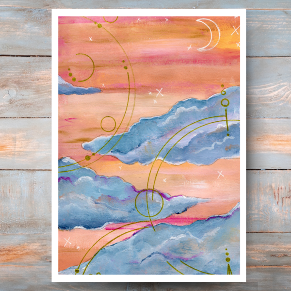 MOON RISE (art print)