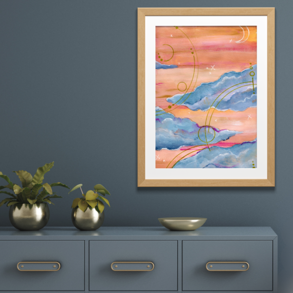 MOON RISE (art print) - Image 3