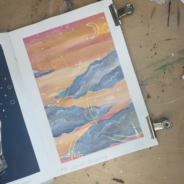 MOON RISE (art print) - Image 4