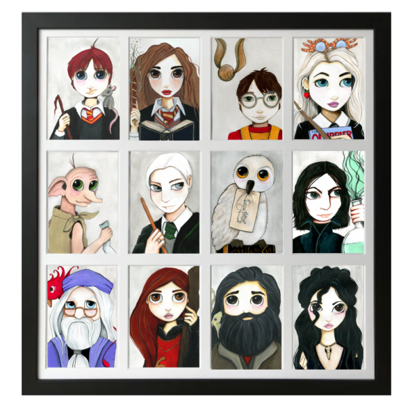HOGWARTS POSTCARD SET