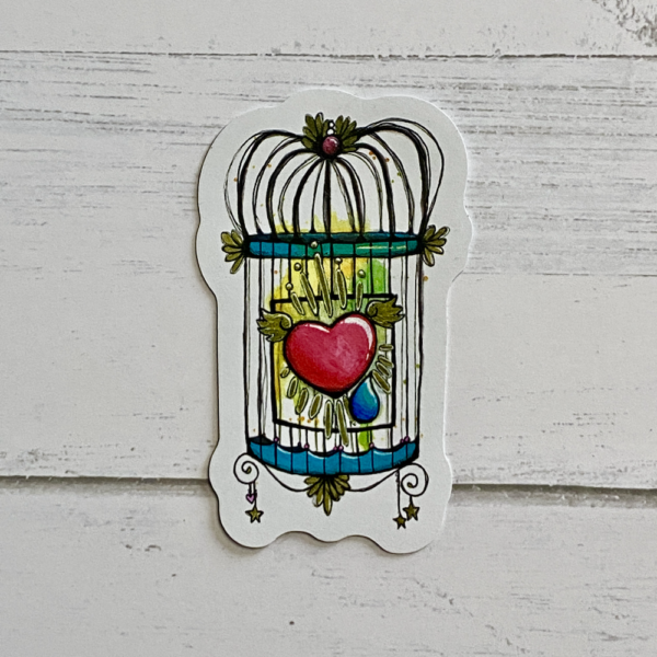 SET OF THREE STICKERS - Image 6