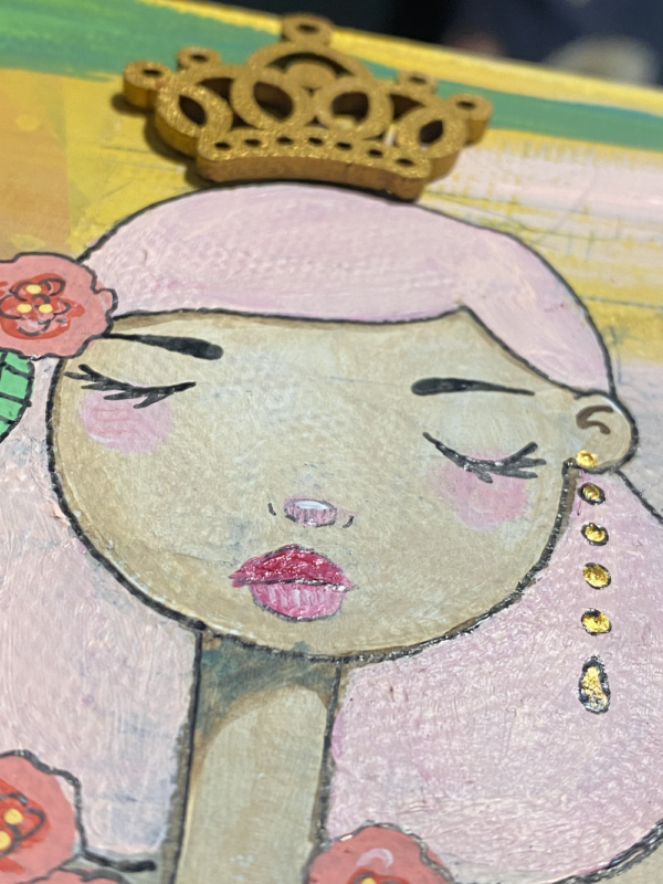 SERENE QUEEN (MAGNET) - Image 2