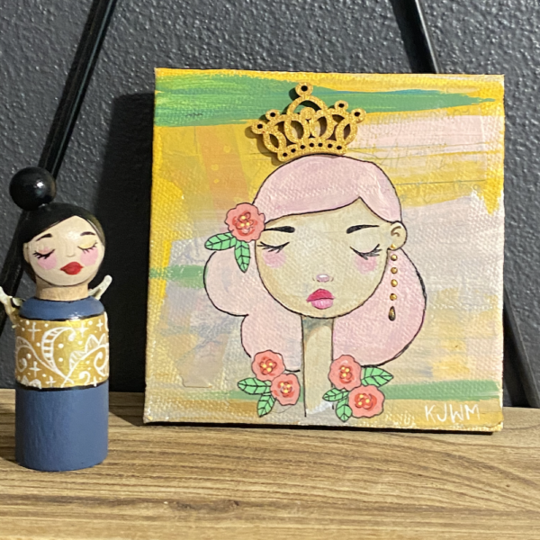 SERENE QUEEN (MAGNET)
