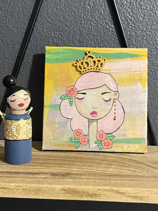 SERENE QUEEN (MAGNET)