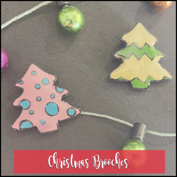 CHRISTMAS TREE BROOCHES - Image 2
