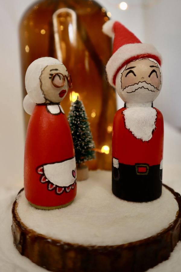 MR AND MRS CLAUS WEE BEASTIES - Image 2