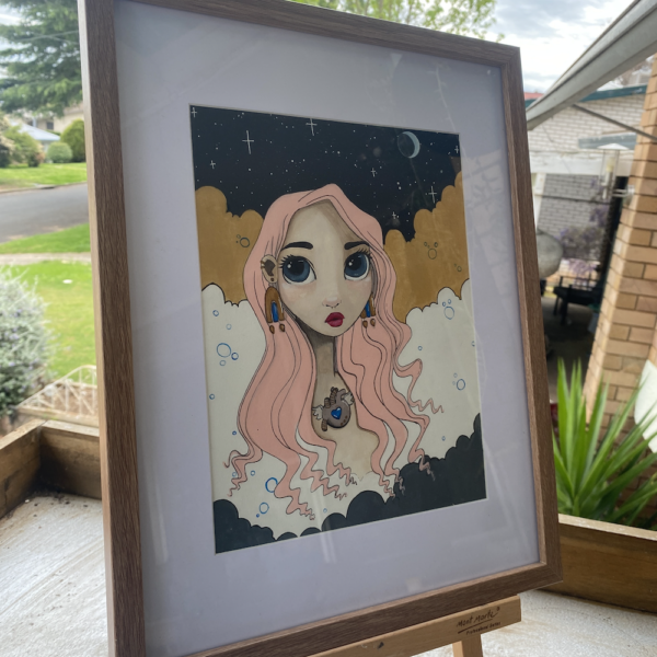 GIFT FROM THE GUIDES - original painting