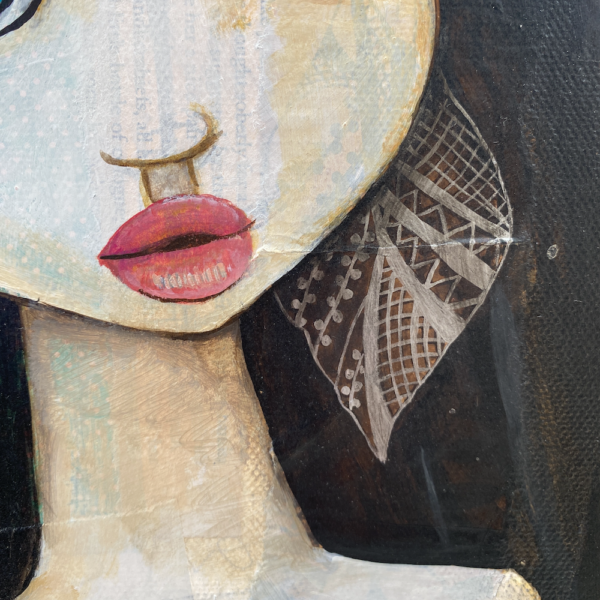 CELESTE - original painting - Image 2