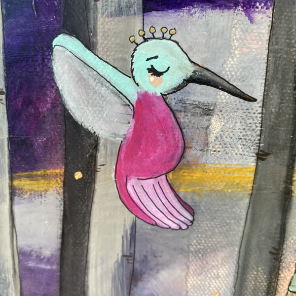 CELESTE - original painting - Image 4