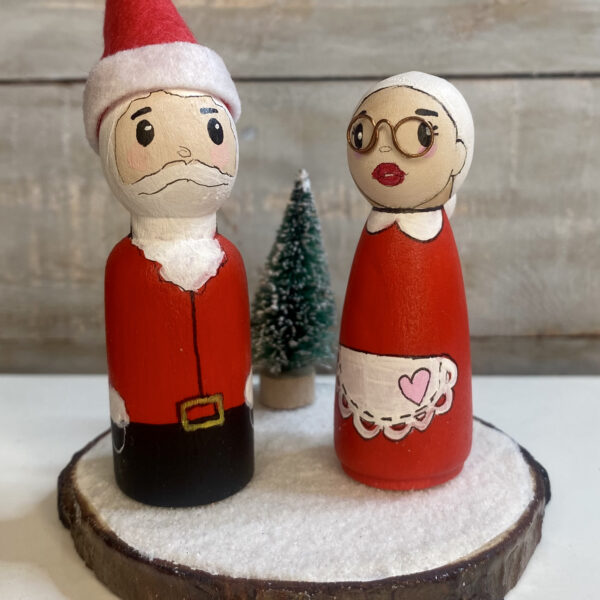 MR AND MRS CLAUS WEE BEASTIES
