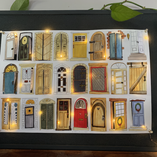 ADVENT CALENDAR (PRINT)