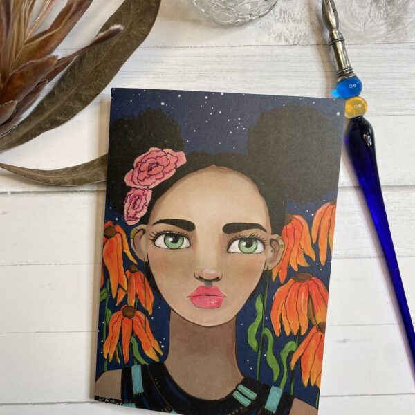 FIERCE (greeting card)
