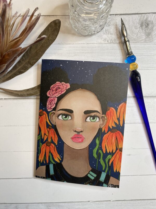 FIERCE (greeting card)
