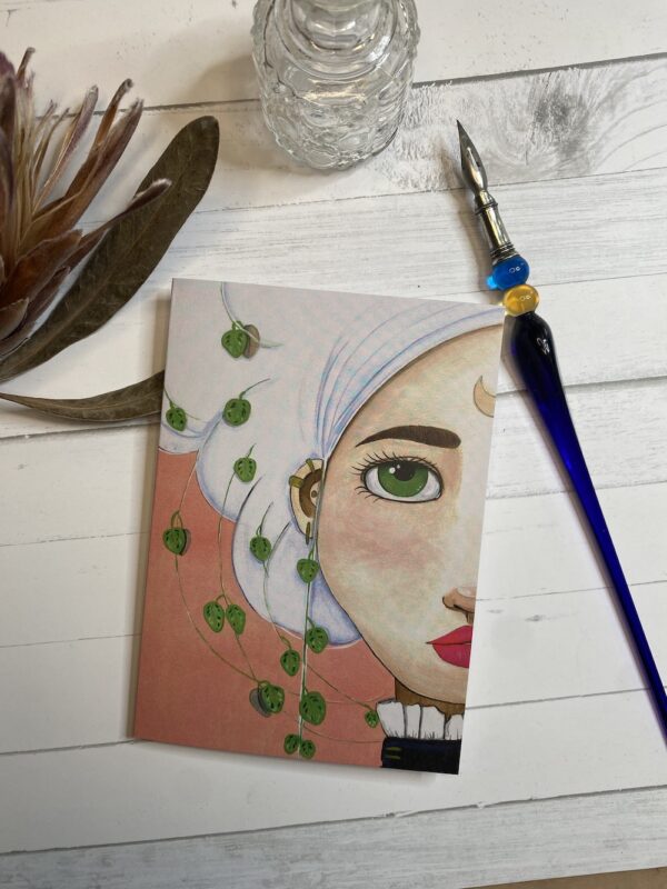 CHAIN OF HEARTS (greeting card)