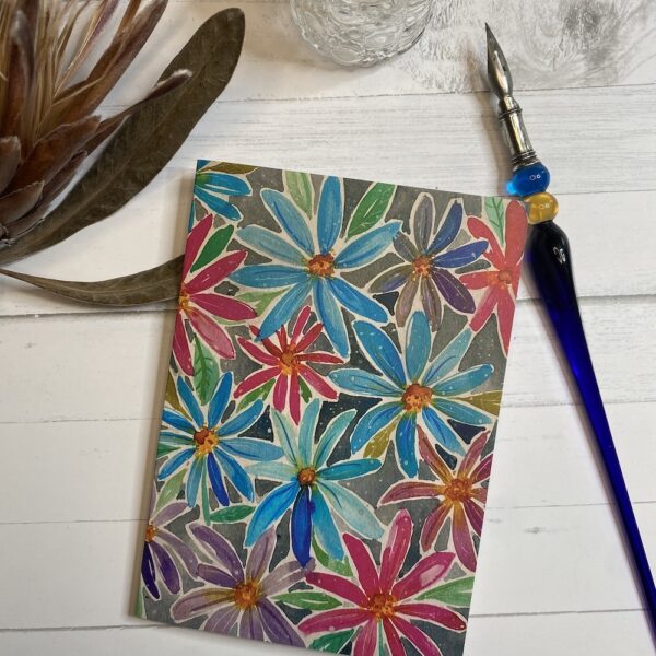 MOONLIT FLOWERS (greeting card)