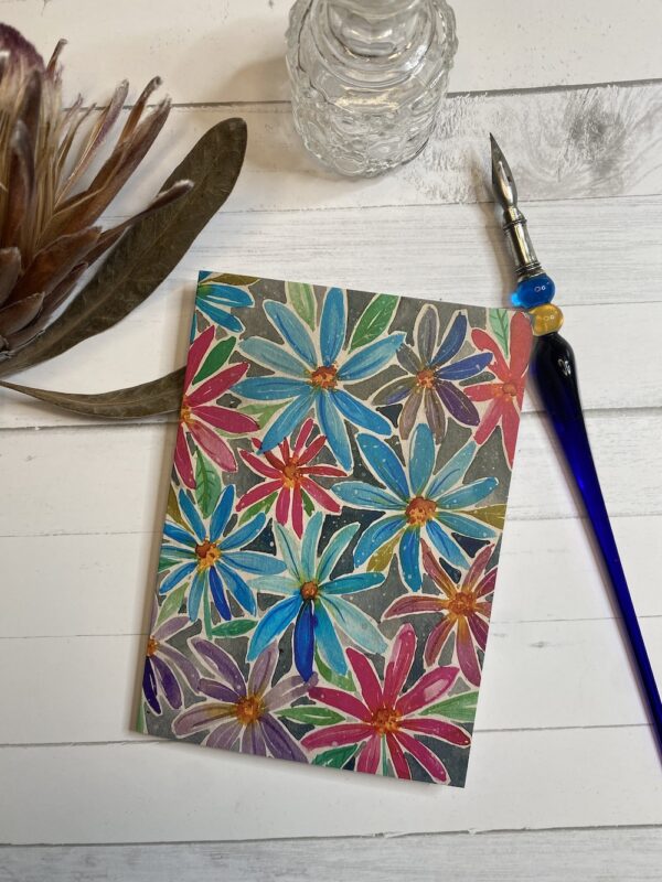 MOONLIT FLOWERS (greeting card)