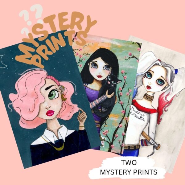 Mystery Art Print Pack - Retiring Prints