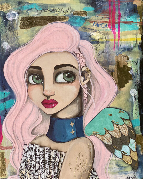 ROGUE ANGEL (art print) - Image 5