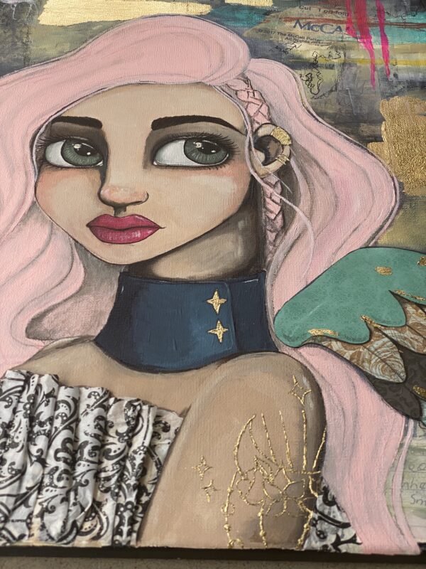 ROGUE ANGEL (art print) - Image 4