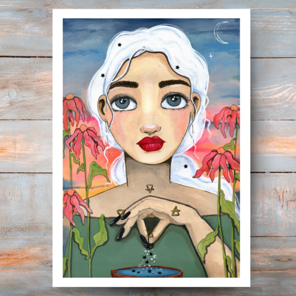 THE ALCHEMIST (art print)