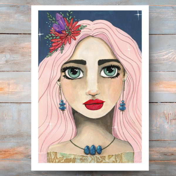 THE DISCOVERY (art print)