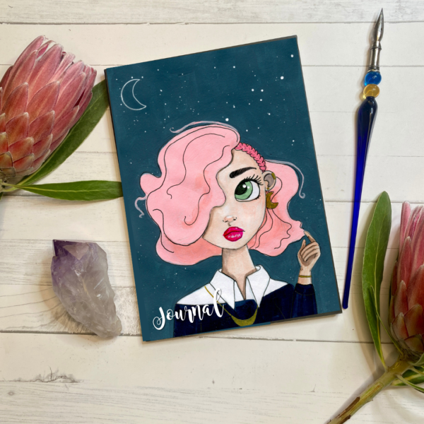Lined Journal - MOON MAGIC