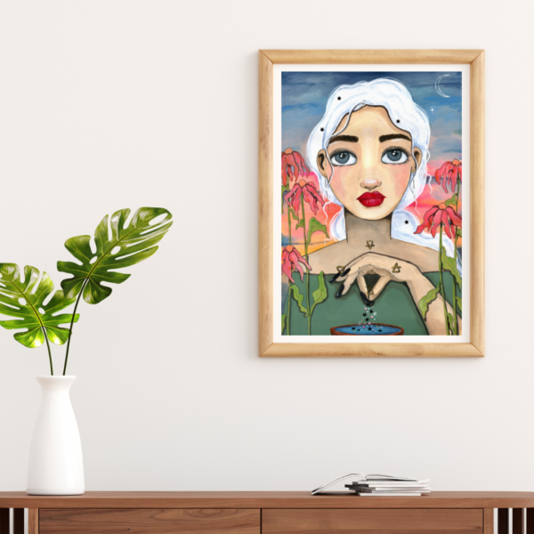 THE ALCHEMIST (art print) - Image 2