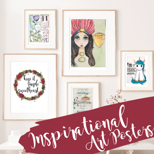 INSPIRATIONAL ART PRINTS (download)