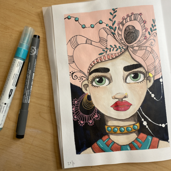 Doodling Fun - Hair