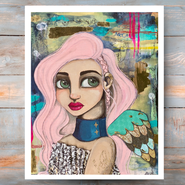 ROGUE ANGEL (art print)
