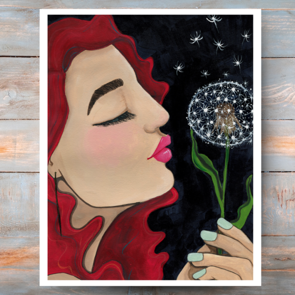 THE WISH (art print)