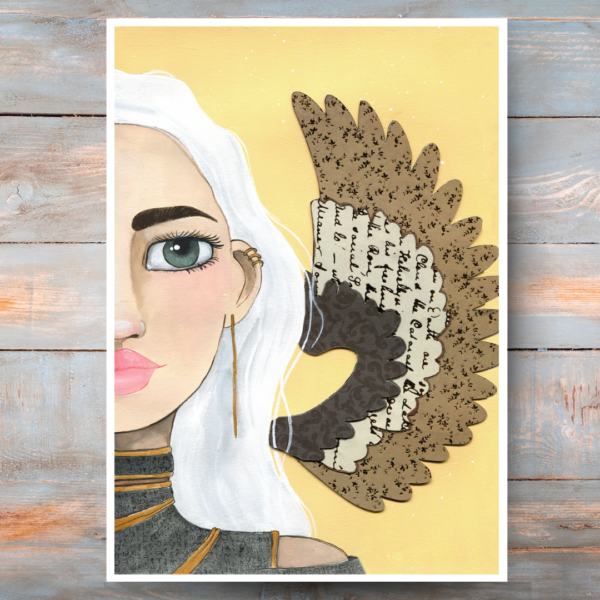 GUARDIAN (art print)
